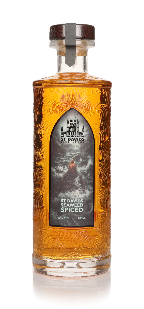 St Davids Seaweed Spiced Rum 70cl product image