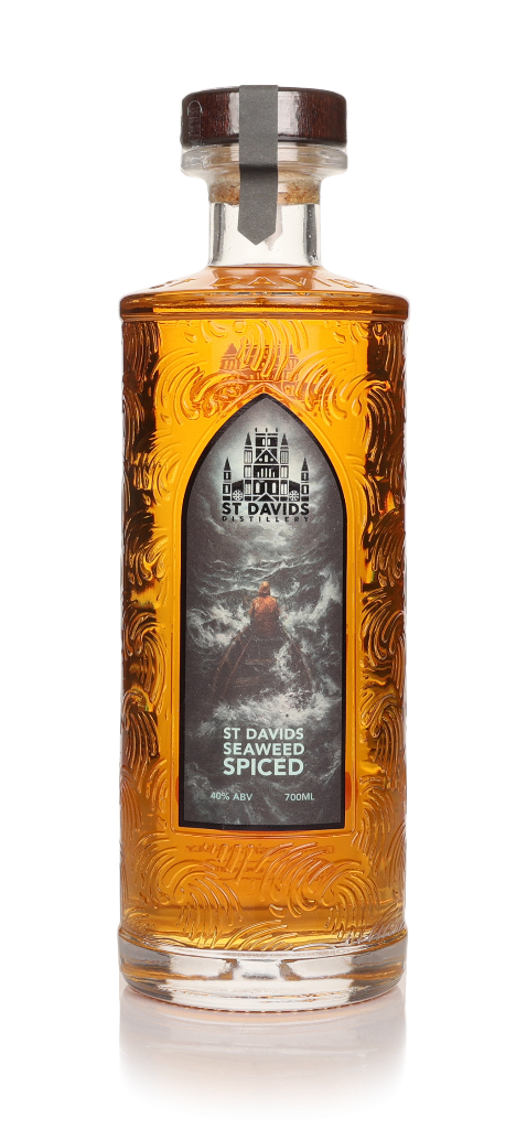 St Davids Seaweed Spiced Rum 70cl product image
