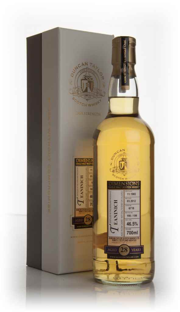 Teaninich 28 Year Old 1983 - Dimensions (Duncan Taylor) 70cl product image