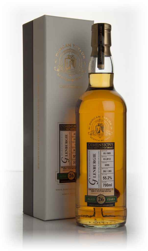 Glenburgie 26 Year Old 1985 - Dimensions (Duncan Taylor) 70cl product image