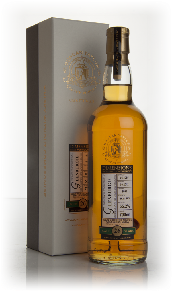 Glenburgie 26 Year Old 1985 - Dimensions (Duncan Taylor) 70cl product image