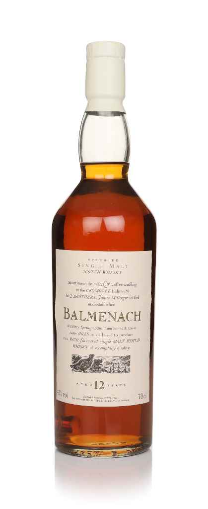 Balmenach 12 Year Old - Flora and Fauna (with White Cap) 70cl product image