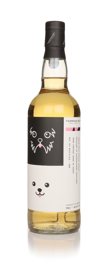 Glentauchers 18 Year Old 2006 (Thompson Bros.) 70cl product image