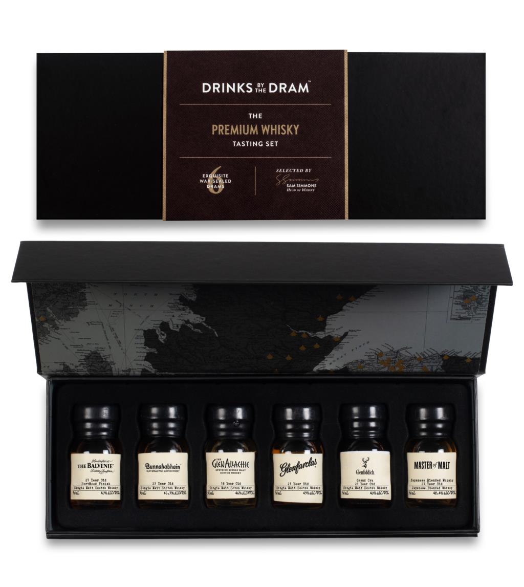 The Premium Whisky 6 Dram Tasting Set 18cl product image