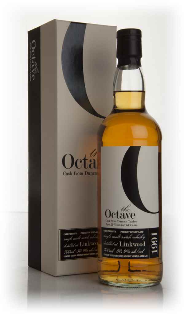 Linkwood 20 Year Old 1991 - The Octave (Duncan Taylor) 70cl product image