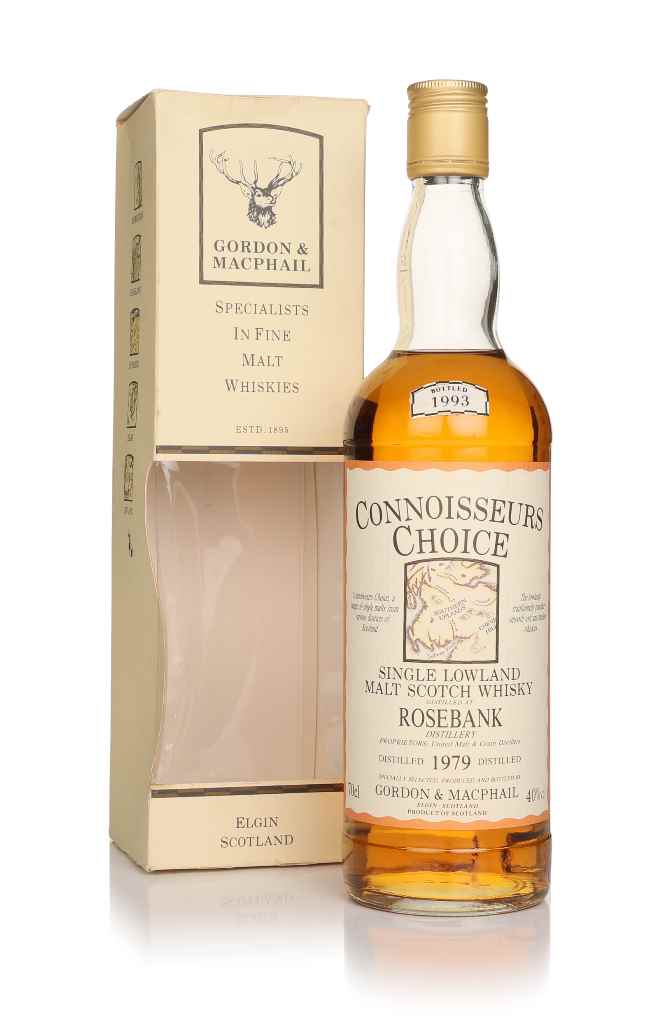 Rosebank 1979 (bottled 1993) - Connoisseurs Choice (Gordon & MacPhail) 70cl product image