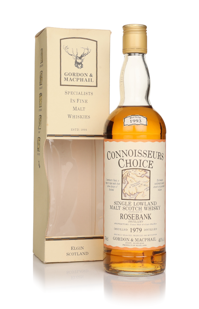 Rosebank 1979 (bottled 1993) - Connoisseurs Choice (Gordon & MacPhail) 70cl product image