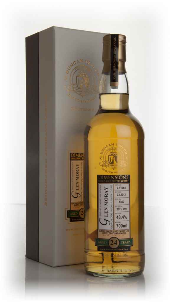 Glen Moray 24 Year Old 1988 - Dimensions (Duncan Taylor) 70cl product image