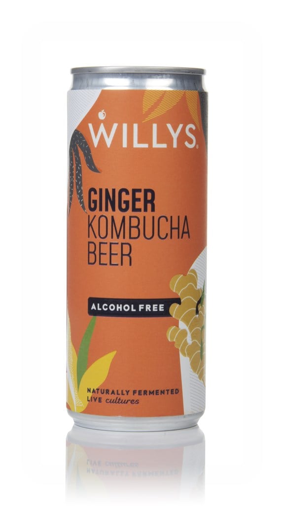 Willy's Ginger Kombucha Beer 25cl product image