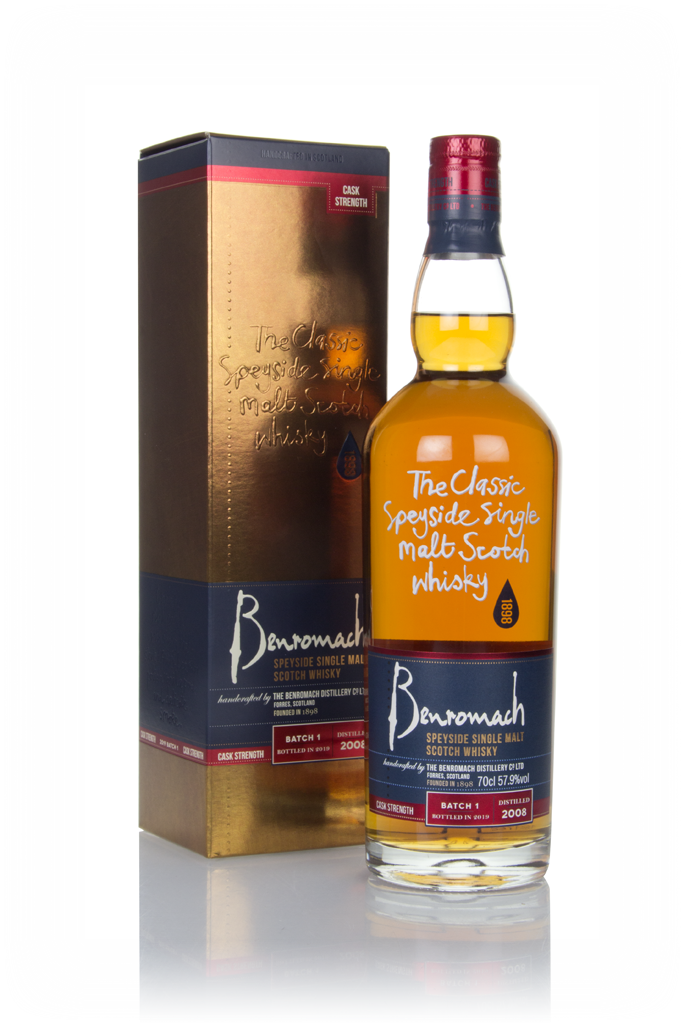 Benromach Cask Strength Vintage 2014 (bottled 2024) - Batch 03 2008 (bottled 2019) product image