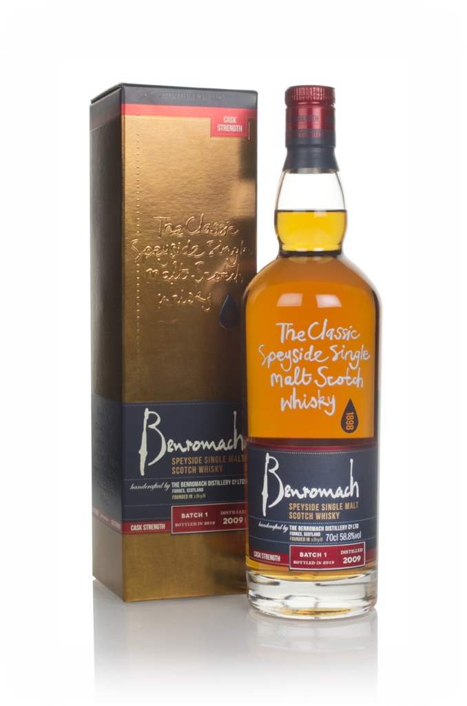 Benromach Cask Strength Vintage 2014 (bottled 2024) - Batch 03 2009 (bottled 2019) product image