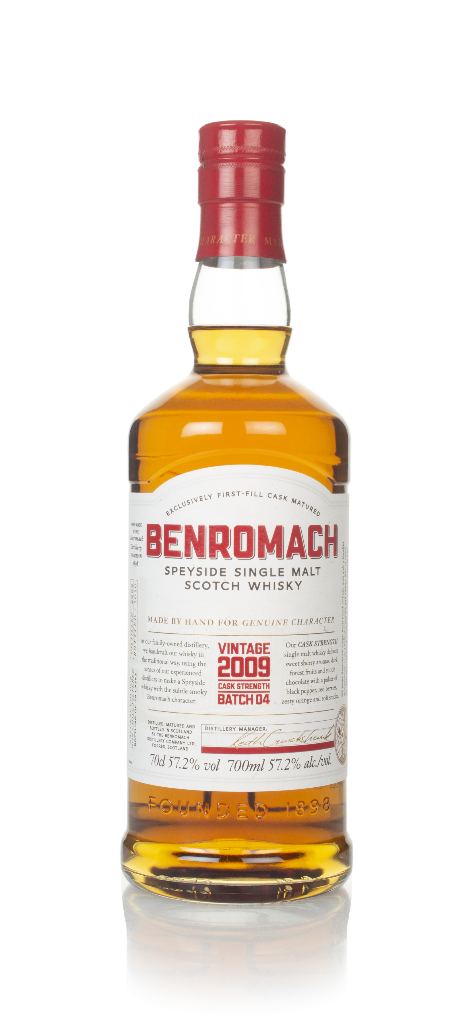 Benromach Cask Strength Vintage 2014 (bottled 2024) - Batch 03 2009 (bottled 2020) Batch 4 product image
