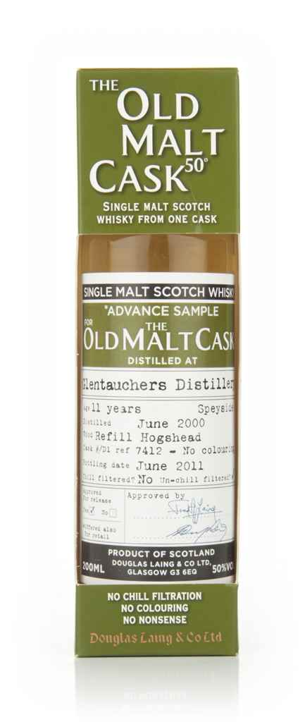 Glentauchers 11 Year Old 2000 - Old Malt Cask (Douglas Laing) 20cl product image