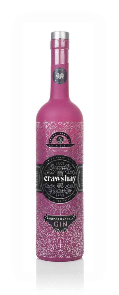 Crawshay Rhubarb & Vanilla Gin 70cl product image