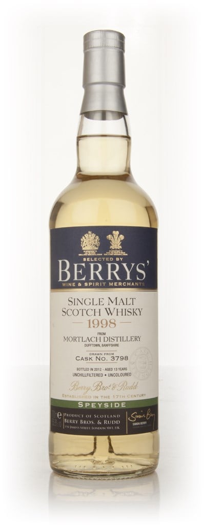 Mortlach 1998 (Berry Bros. & Rudd) 70cl product image