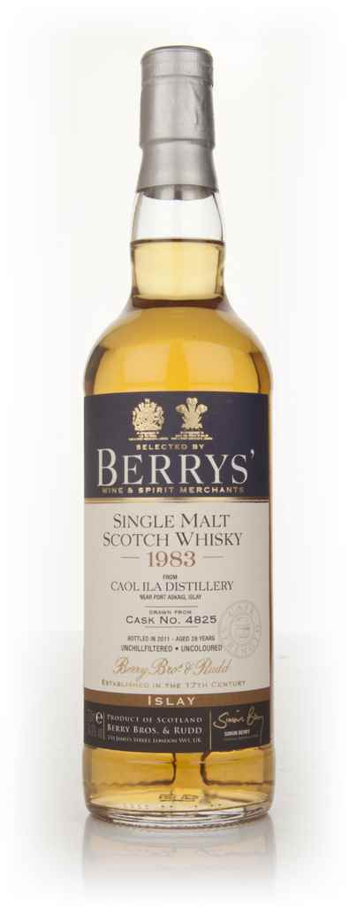 Caol Ila 1983 (cask 4825) (Berry Bros. & Rudd) 70cl product image