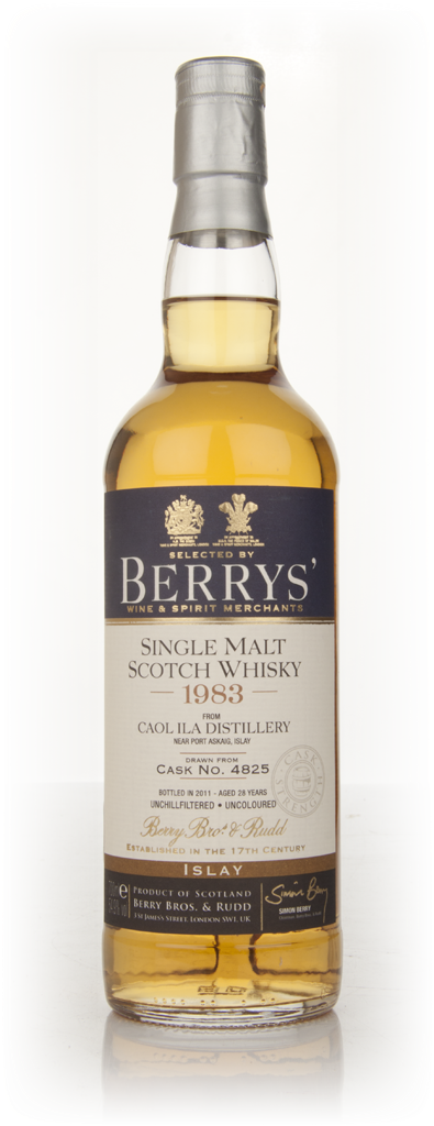 Caol Ila 1983 (cask 4825) (Berry Bros. & Rudd) 70cl product image