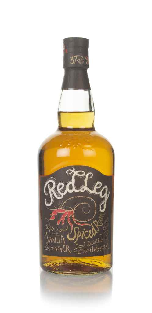 RedLeg Spiced Rum 70cl product image