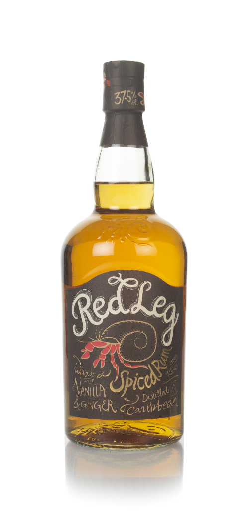 RedLeg Spiced Rum 70cl product image