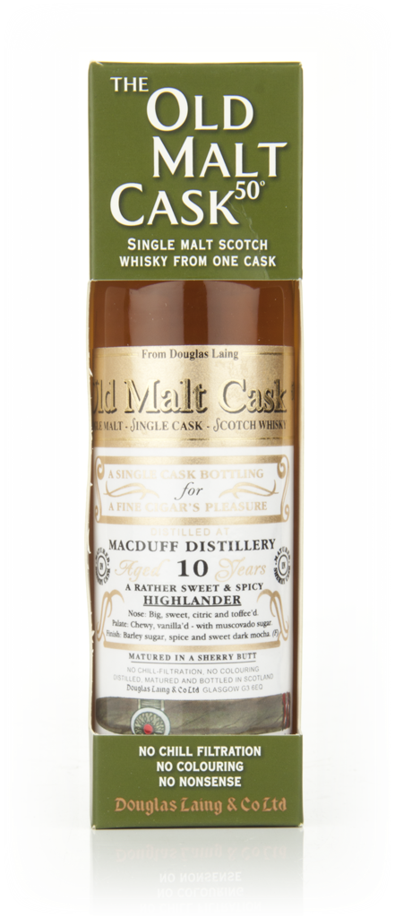Macduff 10 Year Old 2000 Cigar Malt - Old Malt Cask (Douglas Laing) 20cl product image