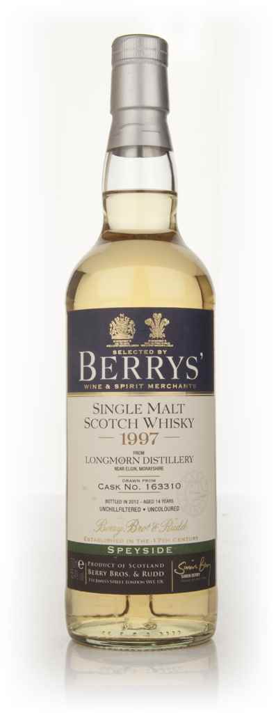 Longmorn 1997 (cask 163310) (Berry Bros. & Rudd) 70cl product image