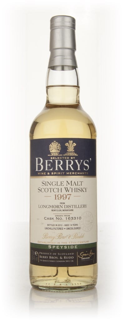 Longmorn 1997 (cask 163310) (Berry Bros. & Rudd) 70cl product image