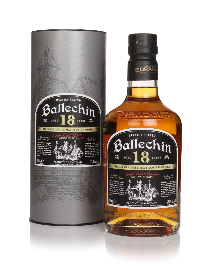 Ballechin 18 Year Old Batch 2 - Cask Strength Edition product image