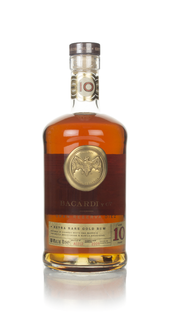 Bacardi 10 Year Old 70cl product image