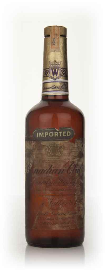 Canadian Club Whisky - 1969 70cl product image