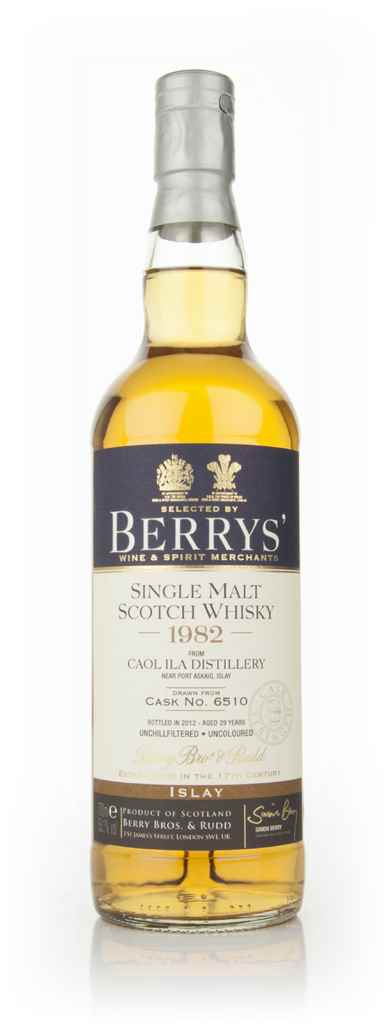 Caol Ila 1982 (Berry Bros. & Rudd) 70cl product image