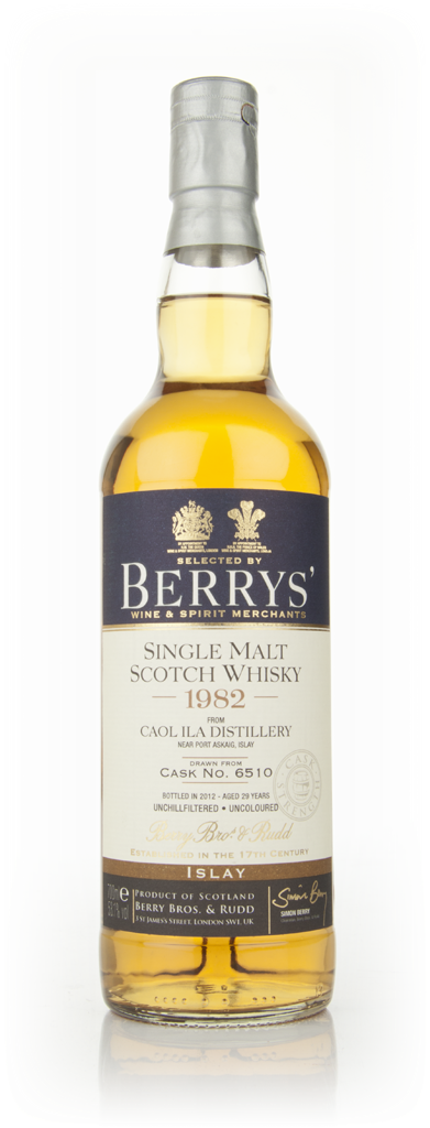 Caol Ila 1982 (Berry Bros. & Rudd) 70cl product image