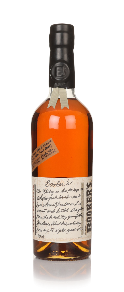 Booker's True Barrel Bourbon (Batch 2024-01E) product image