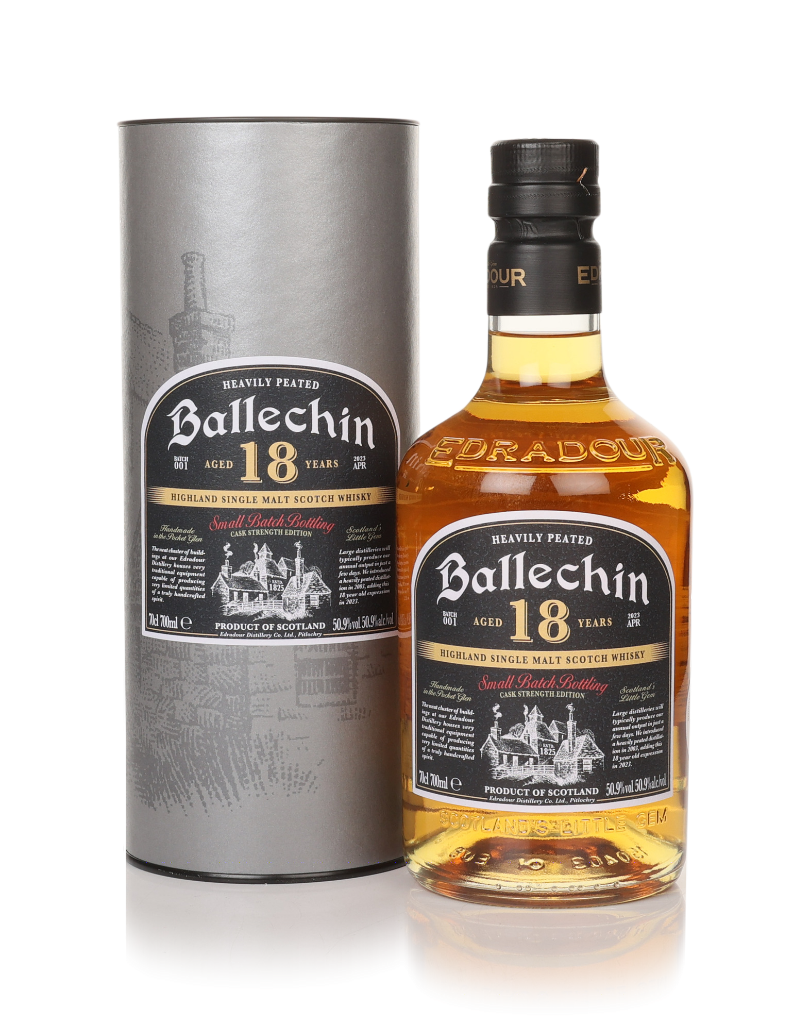 Ballechin 18 Year Old Batch 2 - Cask Strength Edition Batch 1 product image
