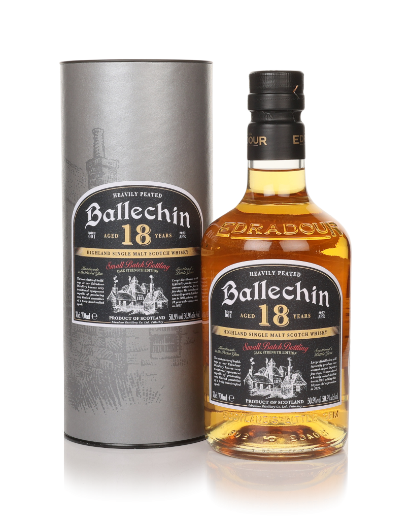 Ballechin 18 Year Old Batch 2 - Cask Strength Edition Batch 1 product image