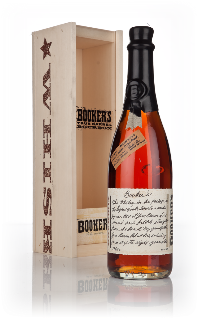 Booker's True Barrel Bourbon (Batch 2024-01E) Batch 2013-07 product image