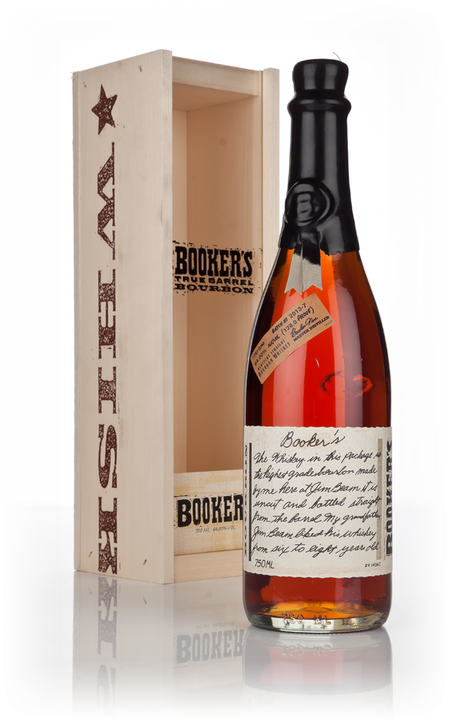 Booker's True Barrel Bourbon (Batch 2024-01E) Batch 2013-07 product image