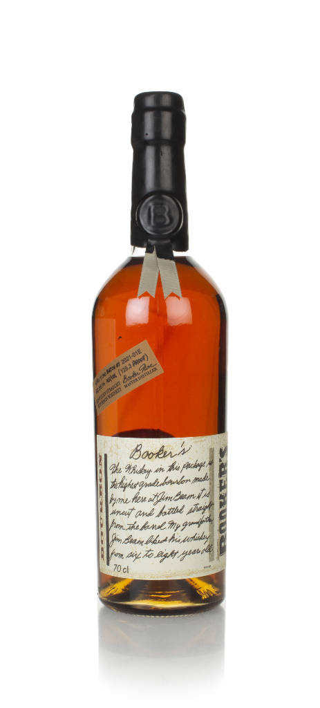 Booker's True Barrel Bourbon (Batch 2024-01E) Batch 2021-01E product image