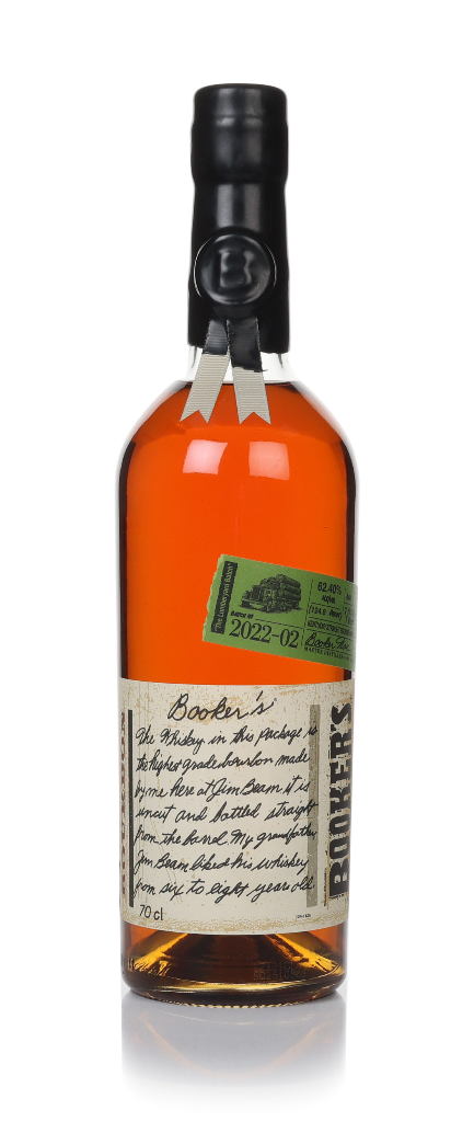 Booker's True Barrel Bourbon (Batch 2024-01E) Batch 2022-02 product image