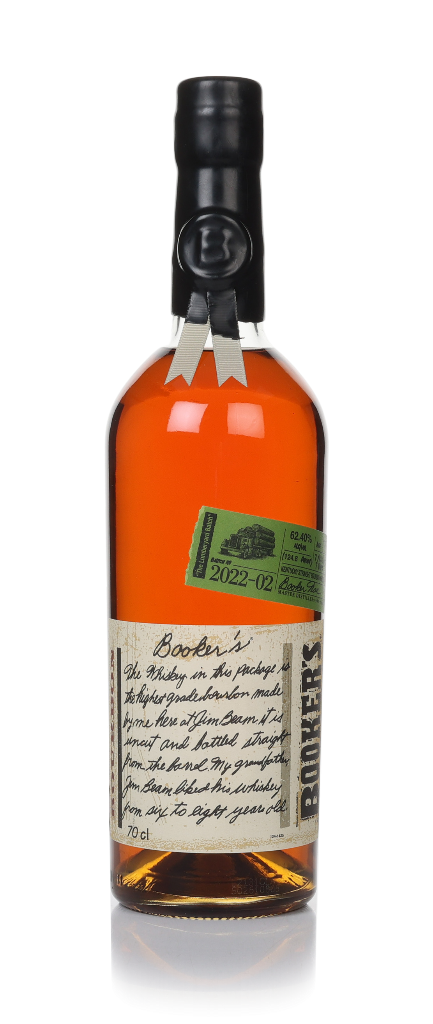 Booker's True Barrel Bourbon (Batch 2024-01E) Batch 2022-02 product image