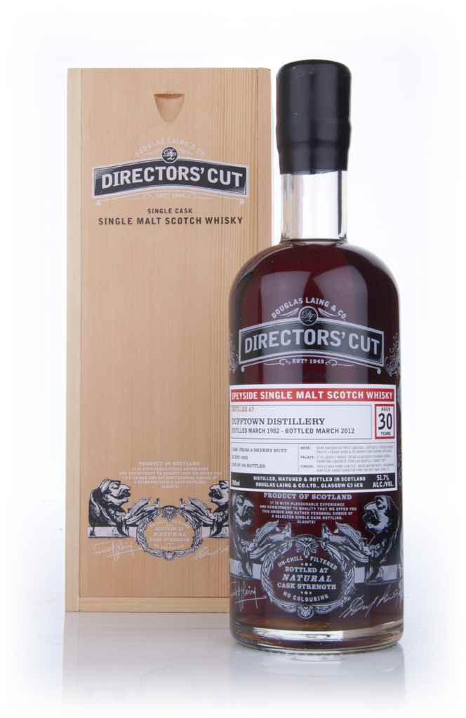Dufftown 30 Year Old 1982 (cask 8232) - Directors' Cut (Douglas Laing) 70cl product image