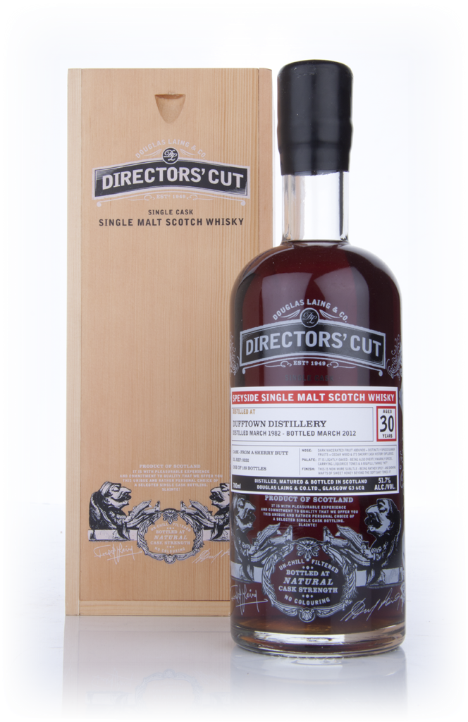 Dufftown 30 Year Old 1982 (cask 8232) - Directors' Cut (Douglas Laing) 70cl product image