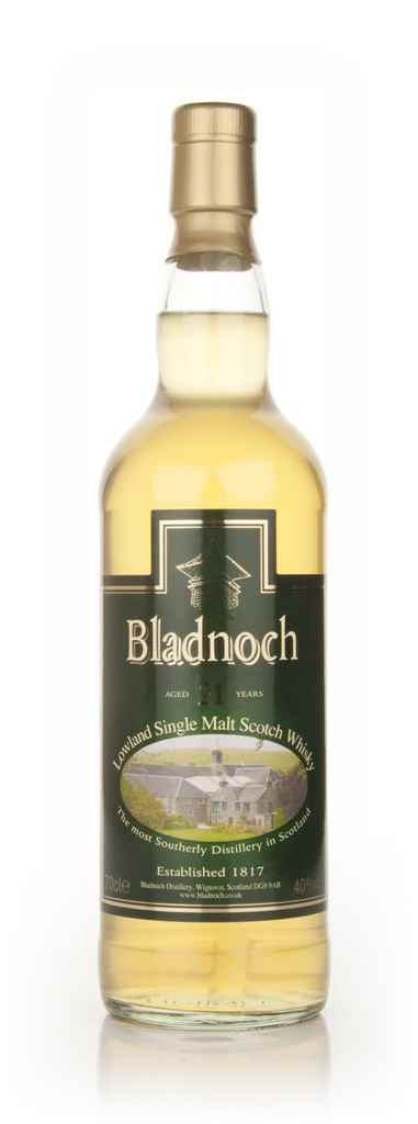 Bladnoch 21 Year Old - Distillery Label 70cl product image