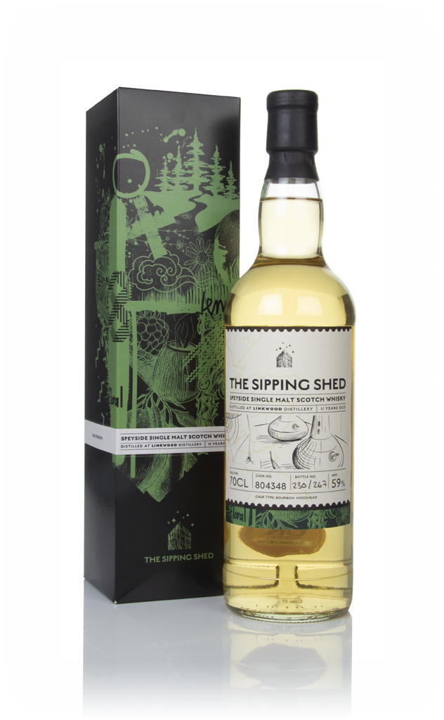 Linkwood 11 Year Old (cask 804348) - The Sipping Shed 70cl product image