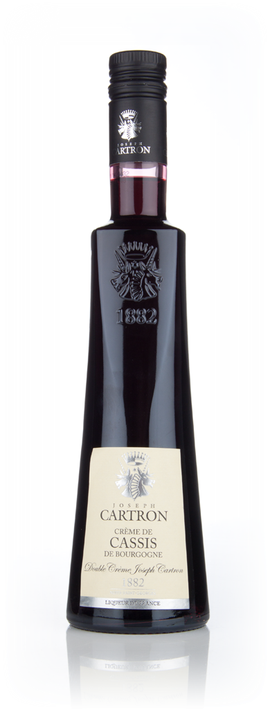 Cartron Crème De Cassis De Bourgogne  (Double Crème) 50cl product image
