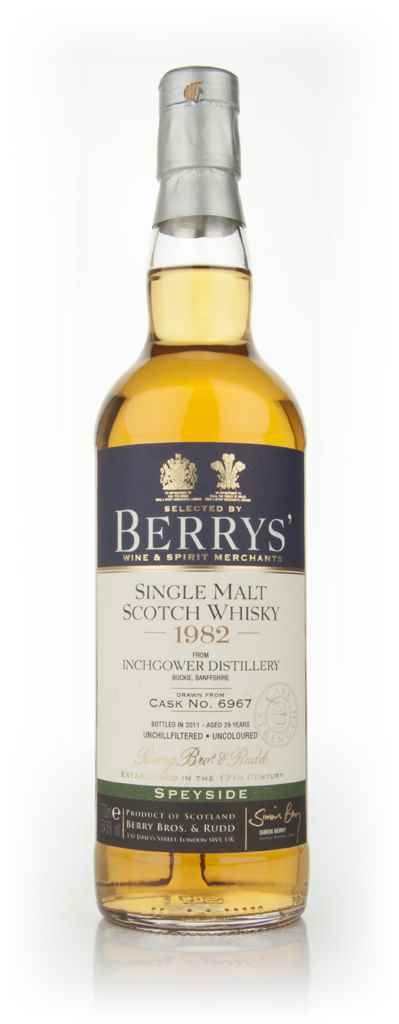 Inchgower 29 Year Old 1982 (Berry Bros. & Rudd) 70cl product image