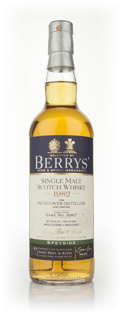 Inchgower 29 Year Old 1982 (Berry Bros. & Rudd) 70cl product image