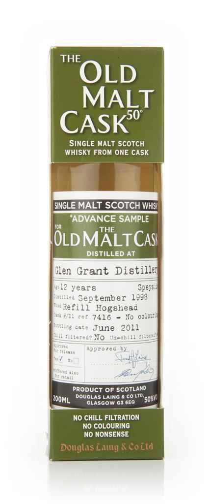 Glen Grant 12 Year Old 1998 - Old Malt Cask (Douglas Laing) 20cl product image