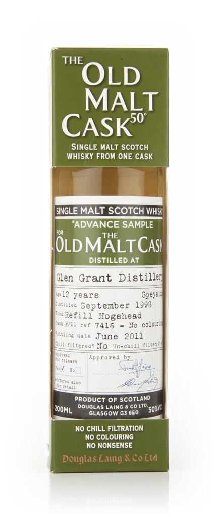 Glen Grant 12 Year Old 1998 - Old Malt Cask (Douglas Laing) 20cl product image