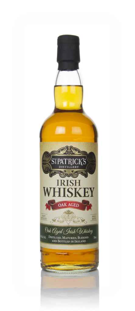St Patrick's Oak Aged Irish Whiskey 70cl product image