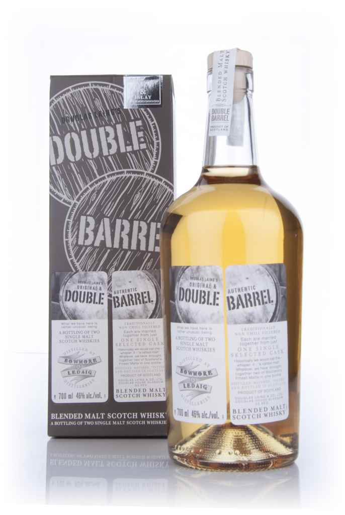 Ledaig & Bowmore - Double Barrel (Douglas Laing) 70cl product image